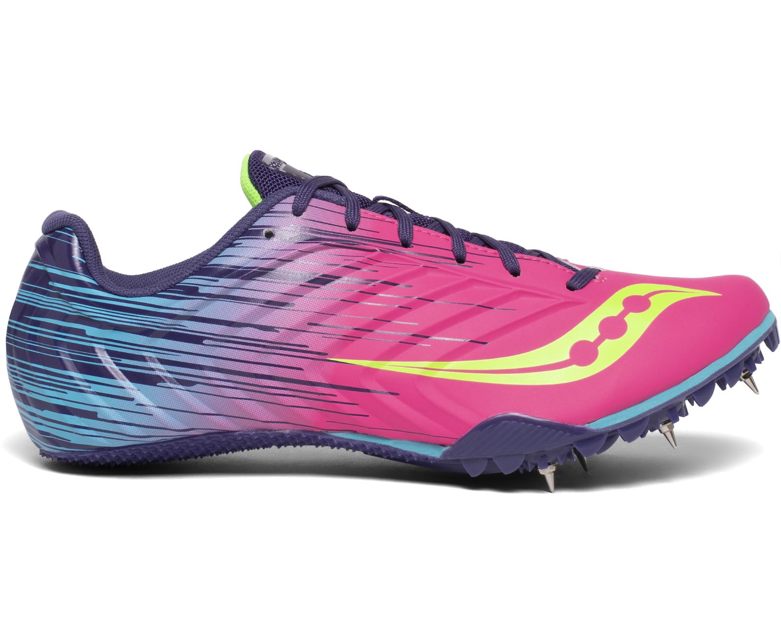 Saucony Spitfire 5 Women\'s Running Shoes Pink / Purple | Canada 203XYUF